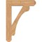 Ekena Millwork Legacy Craftsman Smooth Bracket, Western Red Cedar, 5 1/2"W x 30"D x 42"H BKT06X30X42LEC04SWR - alternate 3